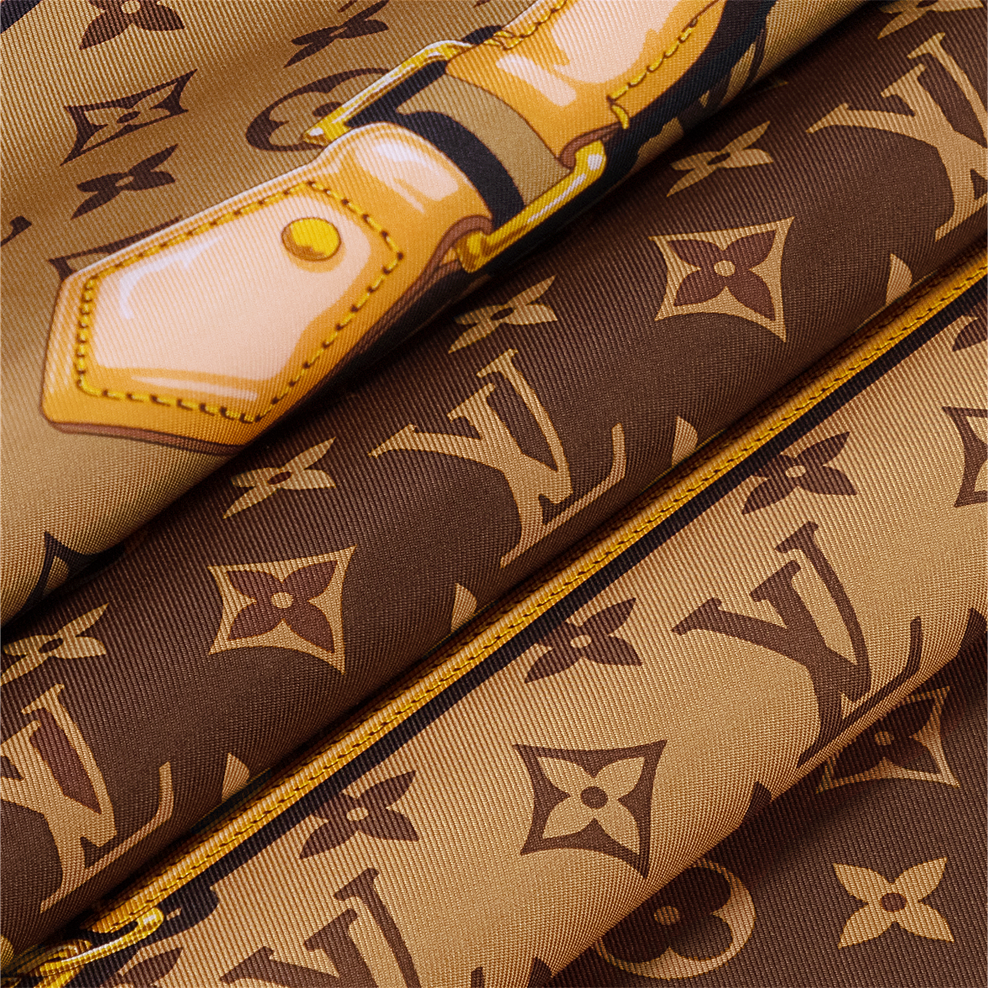 Monogram Confidential Square 90 - Luxury S00 Brown | LOUIS VUITTON